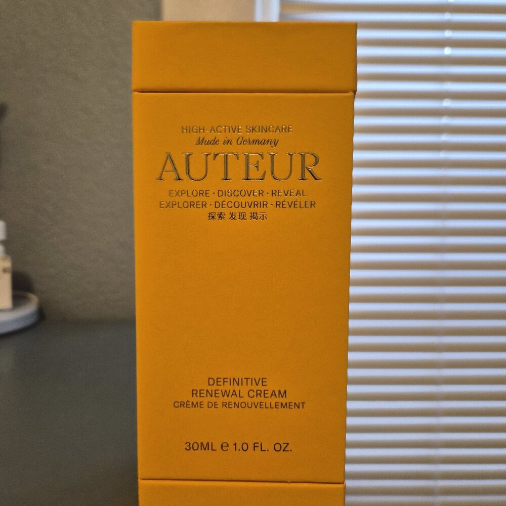 Auteur Definitive Renewal Cream 30ml